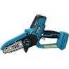 Dedra Mini motosega a batteria da 18 V DEDRA con catene da 4 pollici senza batteria/caricabatterie, peso leggero 1,2 kg, velocità della catena 4,8 m/s 3200 RPM per un taglio preciso di rami in giardino