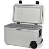Steamy Marine 70 Frigoriferi portatile passivo con ruote, 70 Litri, Bianco