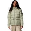 Columbia Piumino da donna Harmony Falls con cappuccio, piumino con cappuccio, safari, L