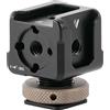 Tilta Supporto multifunzione Cold Shoe con design antiscivolo, diverse modalità per diverse esigenze - Nero TA-CMB-B