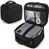 CURMIO Borsa da Mini Videoproiettore Doppio Strato, Nero