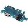 OnlyTech - Circuito connettore di ricarica di ricambio per Samsung Galaxy A13 4G A135F - Parte di ricambio interna che include presa USB di tipo C, microfono, antenna e presa jack