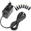 TONTON Alimentatore di rete 9 V 2 A cavo di ricarica per Christopeit AL 2 AX7000, ricambio per cyclette, Kettler Axos Cross P/Giro P AXOS Cycle P Cycle P Cycle JAD-0900500E, caricatore per altoparlante