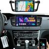Fuluku 4+64G Autoradio Android per Peugeot 508 2012-2016, Touch Screen 9 | Stereo auto con Wireless Carplay Android Auto, Radio Bluetooth, GPS, Telecamera Posteriore/FM/RDS/EQ/WiFi/SWC/UI