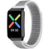 FYISWHO Traspirante Sport Cinturino per OPPO Watch Free, Nylon Bracciali Cinturini di Ricambio per OPPO Watch Free