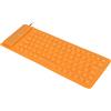 PUSOKEI Tastiera in Silicone Flessibile, Tastiera USB Cablata Silenziosa Morbida Comoda Portatile Pieghevole Impermeabile, A Prova di Polvere, A Prova di Olio, per PC Laptop Notebook(arancia)