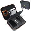 USA Gear Custodia da Viaggio per Hotspot Wi-Fi - Custodia Rigida per Router Portatili con Cinturino da Polso - Compatibile con Hotspot Huawei, Hotspot Mobile Tenda MF6, D-Link DWR-932, TP Link Hotspot