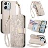 Fertuo Cover per OPPO A6 Pro 5G, Fiori Custodia a Libro Portafoglio Antiurto in Pelle PU Flip Case Interna Silicone con Porta Carte, Supporto, Chiusura Magnetica e Cinturino, Bianco