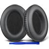 SOULWIT Cuscinetti Auricolari Ricambio per Bose AE2, AE2w, AE2i/SoundLink & SoundTrue Around-Ear AE Generation 1.0 Cuffie, Padiglioni in Pelle Proteica