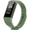 BYISYUE Cinturino per Xiaomi Mi Smart Band 4C, Silicone Sport Bracciali Cinturini di Ricambio per Xiaomi Mi Smart Band 4C