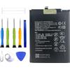 ERYNK HB436486ECW Nuova batteria di ricambio compatibile con Huawei Mate 10 & Mate 10 Pro & Mate 20 & P20 Pro & Honor 20 Pro & Honor View 20/V20 con kit di attrezzi