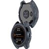 KUTEWEU Custodia per Garmin Fenix 7X/Fenix 7X Solar, TPU Silicone Protettivo Case Skins Copertura Resistente Shell, Watch Shell per Garmin Fenix 6X/Fenix 6X Pro/Fenix 5X Sapphire (2 Pezzi Grigio)