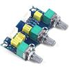 DollaTek Scheda di Controllo della Regolazione dei Bassi HiFi del Volume degli acuti del preamplificatore