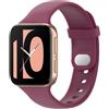 BYISYUE Cinturino per OPPO Watch 46mm, Silicone Sport Bracciali Cinturini di Ricambio per OPPO Watch 46mm