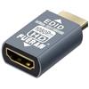FUERAN Adattatore Emulatore HDMI EDID, Passthrough 1920x1080@60Hz, Plug & Play, Compatibile con Mac, Thunderbolt a HDMI, Switch, Ricevitori AV, Extender (1920x1080@60Hz(Stato Completo RGB))