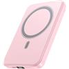 A ADDTOP Magnetico Power Bank 10000mAh, Wireless Caricatore 20W USB C Ricarica Rapida, 15W Caricatore Inalámbricos Portatile Batteria Esterna LED per Phone 17 16 15 14 13 12 Pro Max Plus