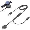 Cerioll 2 in 1 Cavo Ricarica,Caricatore Wireless 2-in-1,2 in 1 Cavo di Ricarica Caricatore,Caricatore Wireless Compatibile con Samsung Galaxy Watch 6/6 Classic/5 Pro/5/4/4 Classic/3/Active 2/Active