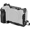 SMALLRIG ZV-E1 Cage Kit con Impugnatura in Silicone e Fermacavo per HDMI, Kit Completo per Sony ZV-E1, Piastra a Sgancio Rapido Incorporata per Arca Tipo - 4257