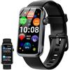 Fempoin Smartwatch per uomo e donna, consumo ultra basso, orologio fitness impermeabile IP68 con display AF da 1,47, fitness tracker con frequenza cardiaca 24/7/monitor del sonno/24 modalità sportive