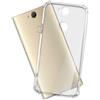 mtb more energy® Custodia Soft Armor per Sony Xperia XA2 Plus, XA2+ (6.0'') - Angoli rinforzati - 1.5mm TPU Case Cover