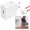 Kryolithm Caricatore USB da 100 W per Oppo SUPER-VOOC con cavo 6 A USB-C rosso 1m originale, compatibile con Oppo Find X8, X7, Find X7 Ultra One Plus 13, Nord CE 4, 3 Lite, Realme GT 7 Pro, Reno 13.