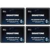 Gigastone SSD 512GB NAS SSD Disco (set da 4) 24/7 Alta Resistenza TLC business RAID Sync Cloud Dati Backup Network Attached Storage Cache SATA III 2,5 Pollici Unit? a stato solido interno