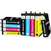 LeciRoba 603XL per cartucce epson 603xl compatibili e per Cartucce epson 603 xl multipack per Epson XP-2100 XP-2150 XP-3100 XP-3105 XP-4100 XP-4150 Workforce WF-2810 WF-2820 WF-2840 WF-2870 (9-PK)