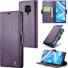 Rerzoiro Cover per Xiaomi Redmi Note 9S / Xiaomi Redmi Note 9 Pro Custodia Portafoglio [Blocco RFID] Premium Pelle PU Wallet Case Flip Libro con Porta Carte Slot Supporto Flip Case, Viola