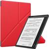 Kepuch Custer Cover per Kobo Elipsa 2E 10.3,PU-Pelle Case Custodia per Kobo Elipsa 2E 10.3 - Rosso