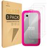 Mr.Shield Vetro Temperato Pellicola per HMD Barbie 3-Pezzi