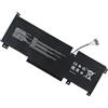 WoskjXas BTY-M492 Batteria Compatibile con MSI Bravo 15 B5DD, Katana GF66 GF76 11SC 11UC 11UD 11UE 12UD 12UX 12UG, Pulse GL66 GL76 11UDK, 11UEK, 11UCK, Crosshair 17 A11UDK