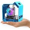 GeeekPi Mini Tower Kit per Raspberry Pi, Pi 4 Case con ICE Tower Cooler, 0.96'' OLED Module, RGB Ventola di Raffreddamento, Dissipatore, GPIO 1 a 2 Scheda di Espansione per Raspberry Pi 4B