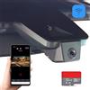 FITCAMX Dash Cam Compatibile con Toyota C-HR 2017-2020(10.3CM) Equipped with Toyota Safety Sense 1.0 (Modello A), Fotocamera per auto dedicata 4K, WiFi integrato, Visione notturna WDR, 64 GB
