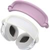 kwmobile Custodia Protettiva Silicone per Cuffie Compatibile con Apple AirPods Max/AirPods Max 2 - Headband Cover - Cuscinetto Aggiuntivo lavanda