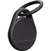 MOMAX Localizzatore Air Tracker per Bagagli, Zaini, Borse con app Apple Find My e Android, Allarme Acustico da 80 dB, Impermeabilità IP67 (Nero)