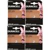 Duracell 4X Duracell 399/395 (4 Blister Da 1 Batteria) 4 Pile (SR927/V395/V399/SR57/SR927W/SR927WS)