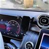 LSXEL Supporto per cellulare compatibile con Mercedes Benz GLC X254 Coupe Classe C W206 C206 2022 2023 2024 (for GLC X254 2023-2024/C Classe W206 2022-2024)