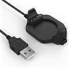 MoKo Caricatore per Garmin Forerunner 920XT, Caricabatterie con 1m Cavo USB di Ricarica & Sync Sincronizzazione per Garmin Forerunner920XT Smart Watch, Nero