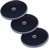 Set di 2 piastre autoadesive per cruscotto, per base a ventosa, per cruscotto, disco di montaggio per navigatori Garmin Tomtom
