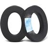 SOULWIT Cuscinetti in Gel di Raffreddamento per Sennheiser HD599/HD598/SE/CS/SR/HD560S/HD595/HD569/HD558/HD518/HD515/Game Zero/G4ME Zero,PC37X/PC38X/PC350/PXC350/PXE350/PC360/HD380/HD380-Pro/HME95