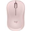 LOGITECH Mouse Logitech M240 mouse Bluetooth Rosa