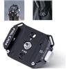 EACHSHOT FALCAM F38 Base multifunzionale a sgancio rapido per fotocamera e altre attrezzature fotografiche, può essere utilizzata con tracolle F38B4406