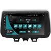 Jf Sound car audio system JF Sound - Autoradio Android JF-039HT-UP compatibile con HYUNDAI TUCSON | CarPlay e Android Auto DAB+ |9 pollici HD | Prodotto in Italia