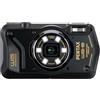 Pentax Ricoh Imaging Co Fotocamera da Avventura Nera per Tutte le Stagioni, con Eccezionale Resistenza all'Acqua, alla Polvere, Resistente Agli Urti, Luce ad Anello Multi-Applicazione per Fotografia Macro
