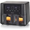 ARIETE 4631 FRIGGITRICE DOPPIA 4,5LT + 4,5LT 2400W TIMER CON