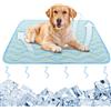 GOMETY Tappetino rinfrescante per cani, 70 x 55 cm, auto raffreddante, antiscivolo, per animali domestici, lavabile, cuscino rinfrescante, morbido per conigli, gatti e cani (banana)