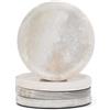 Earthen Crafts Set di 4 sottobicchieri in marmo bianco onice fatto a mano, resistenti ed eleganti, rotondi da 10,2 cm, per bevande, decorazione per tavolo riunioni, cucina, bar e soggiorno