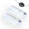 kalb Material für Möbel kalb | Illuminazione LED per bordi in vetro Ambilux Clip trasparente 3000 K 5000 K 1-10 set 4-10 mm interruttore a pedale in vetro espandibile per dimmer/controller Plug &