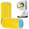 XIKTTK Sacchetti scarpa Per Lavare Scarpe lavatrice, Sacchetto lavatrice, 1 PCS Giallo