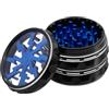 Mcbazel 63mm Spezie Erbe Grinder, Spezie Macina Tritino, Macinaspezie Metallo